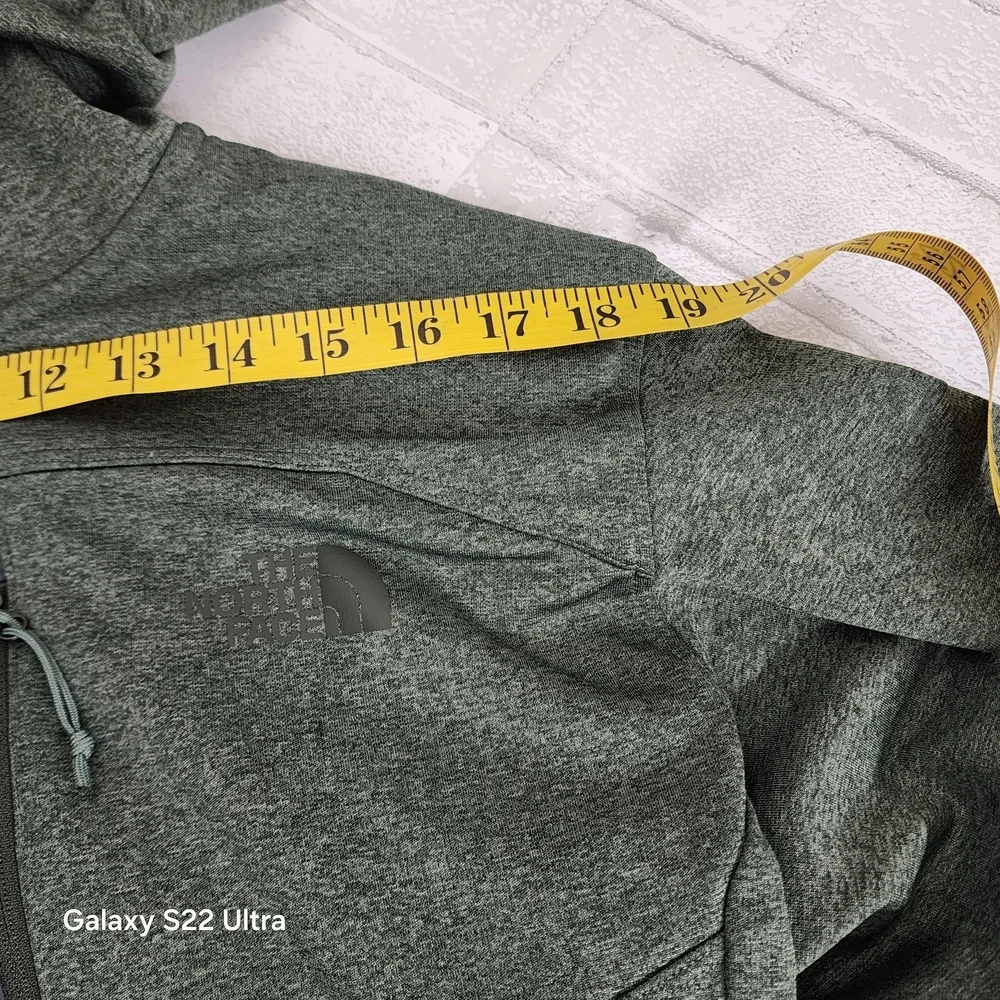 The North Face Gray Fleece Jacket